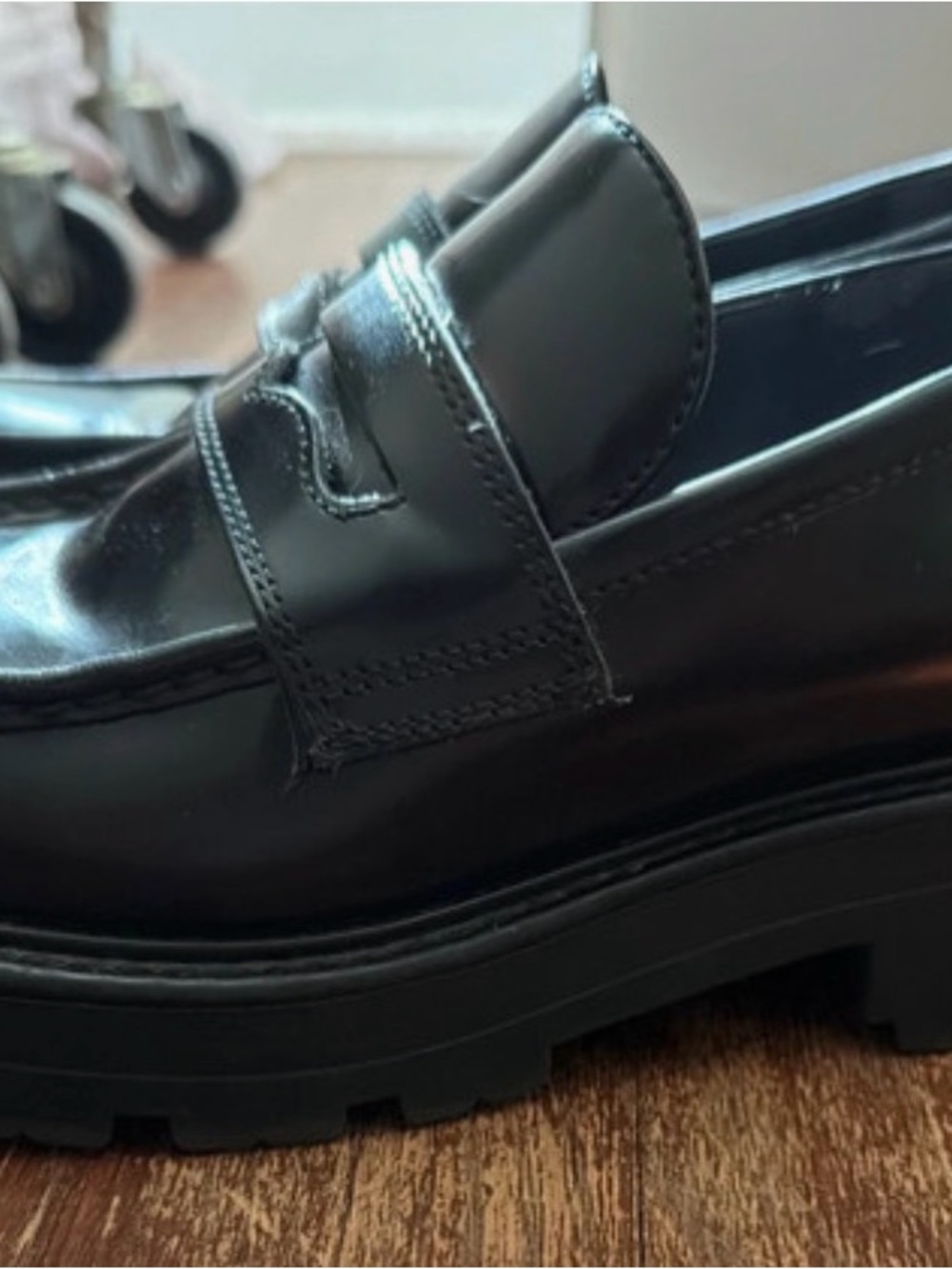 Vagabond Black Loafers
